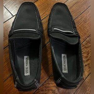 Steve Madden leather men shoes